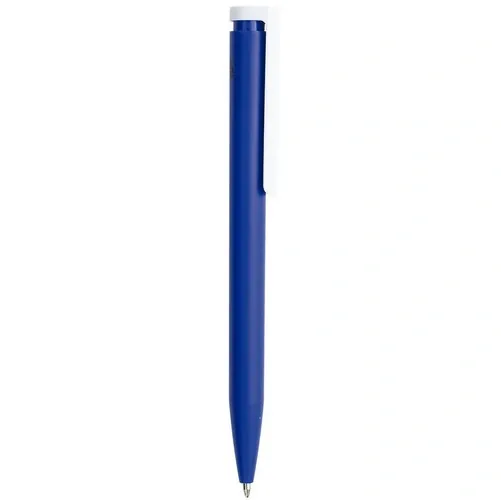 Bolígrafo reciclado con sistema de pulsador ref GE12 - Azul Royal