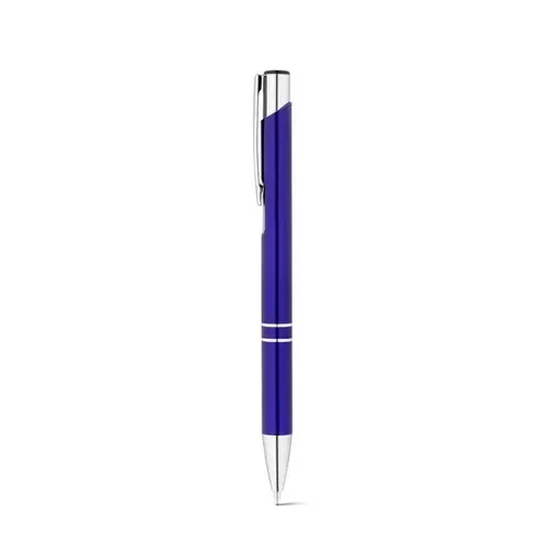 Bolígrafo reciclado de aluminio con tinta azul ref 91777 - Azul Royal 01