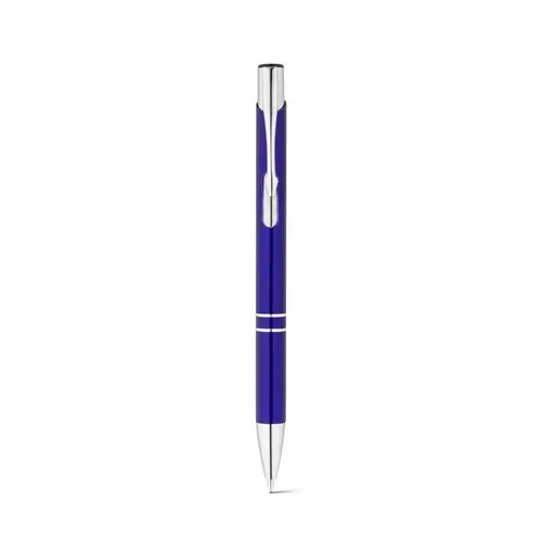 Bolígrafo reciclado de aluminio con tinta azul ref 91777 - Azul Royal 02