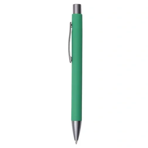 Bolígrafo Rolfin de ABS reciclado y tinta azul ref RO39 - Verde