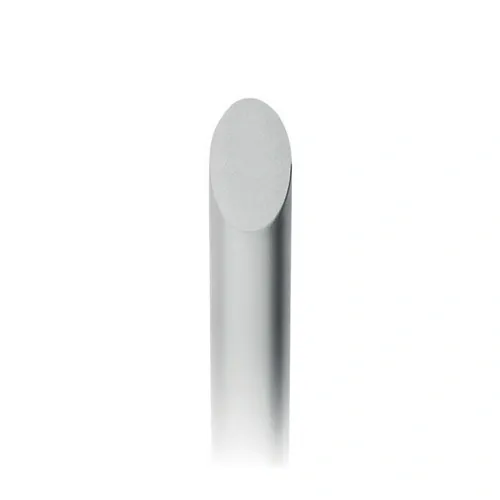 Bolígrafo sin tinta de aluminio reciclado de larga duración ref MO2354 - 1 Plata Mate