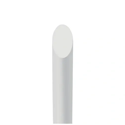 Bolígrafo sin tinta de aluminio reciclado de larga duración ref MO2354 - Blanco 2