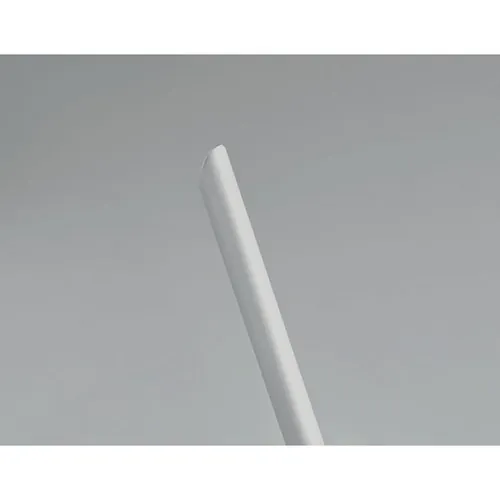 Bolígrafo sin tinta de aluminio reciclado de larga duración ref MO2354 - Blanco Side