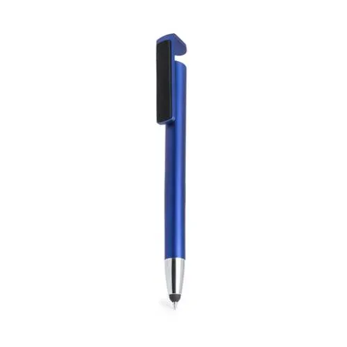 Bolígrafo Puntero Multifunción con Limpiapantallas ref 4972 - Azul