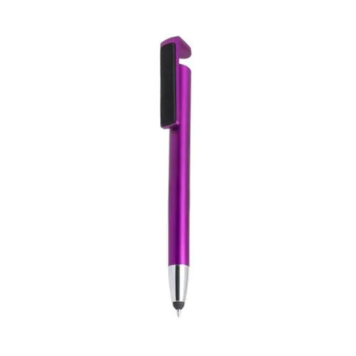 Bolígrafo Puntero Multifunción con Limpiapantallas ref 4972 - Fucsia