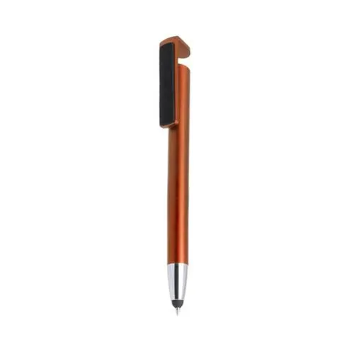 Bolígrafo Puntero Multifunción con Limpiapantallas ref 4972 - Naranja