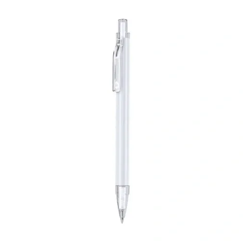 Bolígrafo Stasian de aluminio reciclado personalizable ref 22385 - Blanco