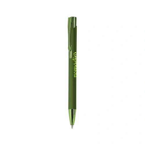 Bolígrafo TrombóLix personalizable con acabado en aluminio reciclado ref 22293