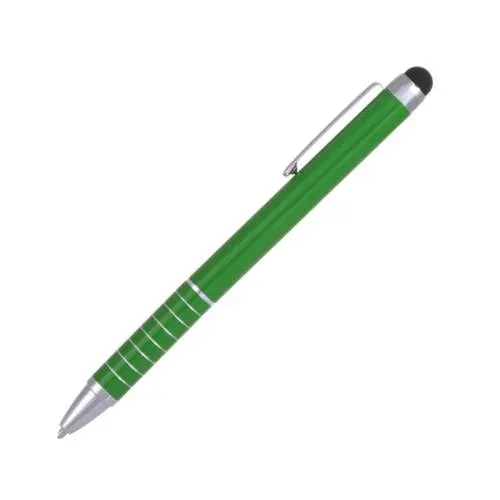 Bolígrafo puntero giratorio en aluminio metalizado ref 3960 - 05