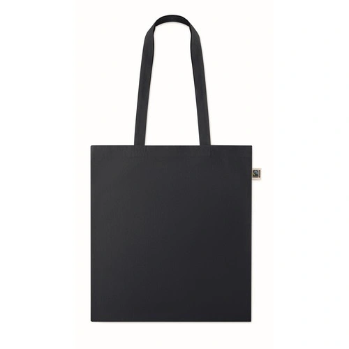 Bolsa algodón Fairtrade 180gr personalizable para compras ref MO2589