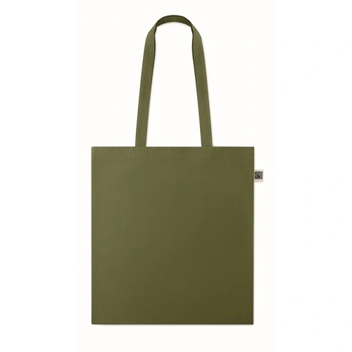 Bolsa algodón Fairtrade 180gr personalizable para compras ref MO2589