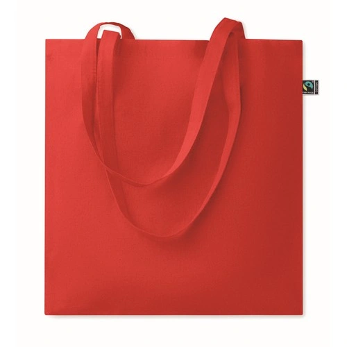 Bolsa algodón Fairtrade 180gr personalizable para compras ref MO2589