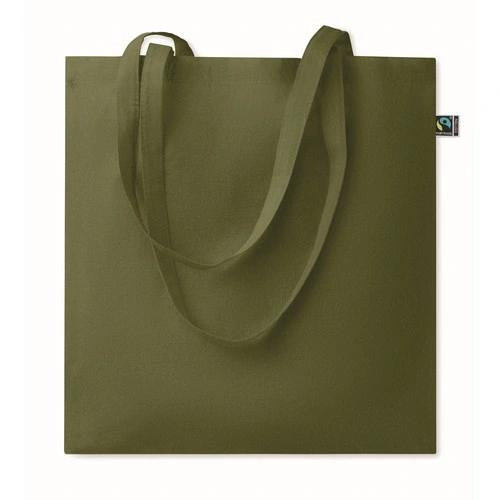 Bolsa algodón Fairtrade 180gr personalizable para compras ref MO2589