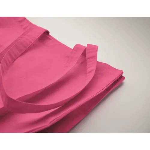 Bolsa algodón Fairtrade 180gr personalizable para compras ref MO2590 - 06 Rosa
