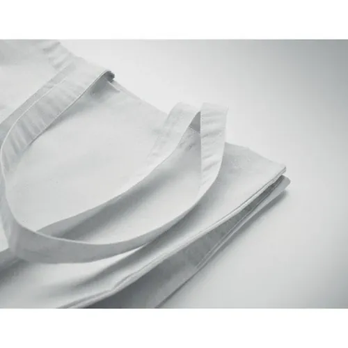 Bolsa algodón Fairtrade 180gr personalizable para compras ref MO2590 - Blanco 6