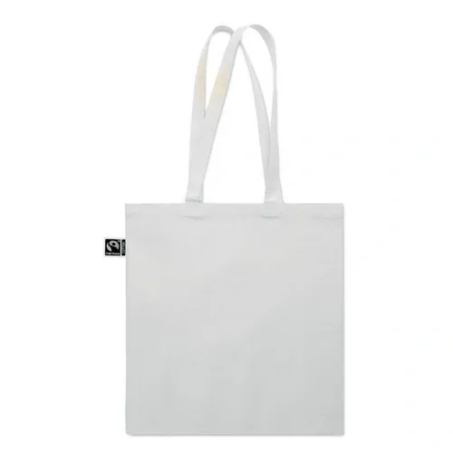 Bolsa algodón Fairtrade 180gr personalizable para compras ref MO2590 - Blanco Item Detail Picture