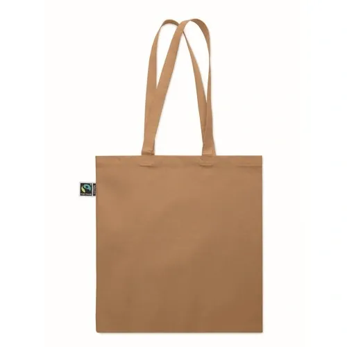 Bolsa algodón Fairtrade 180gr personalizable para compras ref MO2590 - Detail Blanco