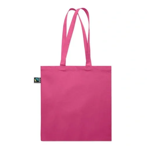 Bolsa algodón Fairtrade 180gr personalizable para compras ref MO2590 - Fucsia Item Detail Picture