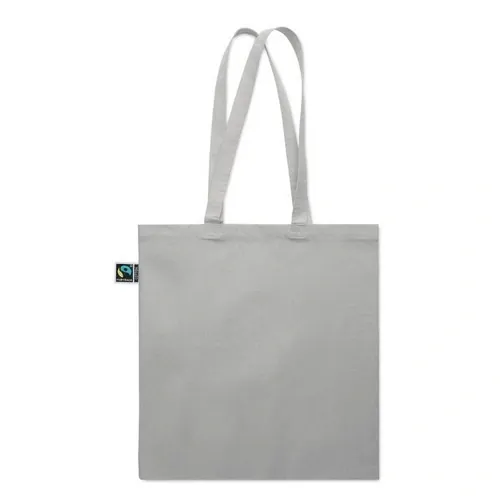 Bolsa algodón Fairtrade 180gr personalizable para compras ref MO2590 - Gris Item Detail Picture