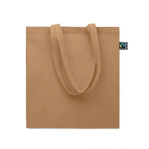 Bolsa algodón Fairtrade 180gr personalizable para compras ref MO2590 - Marfil Back