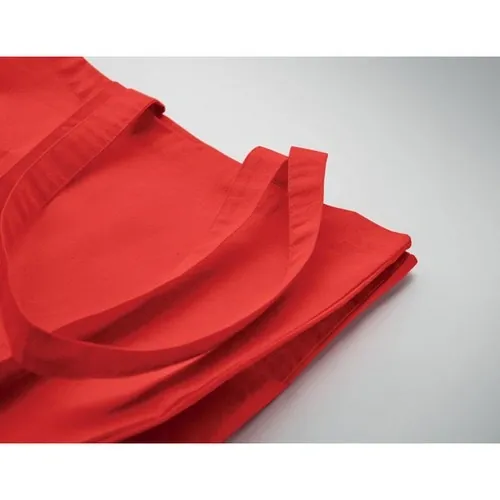 Bolsa algodón Fairtrade 180gr personalizable para compras ref MO2590 - Rojo 6
