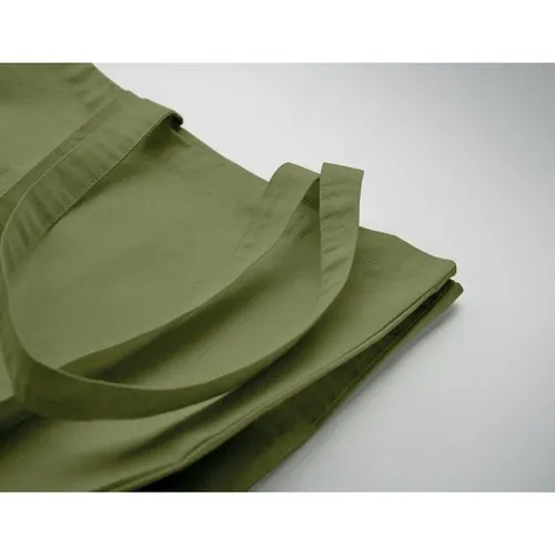 Bolsa algodón Fairtrade 180gr personalizable para compras ref MO2590 - Verde Oscuro 6