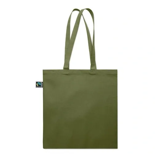 Bolsa algodón Fairtrade 180gr personalizable para compras ref MO2590 - Verde Oscuro Item Detail Picture