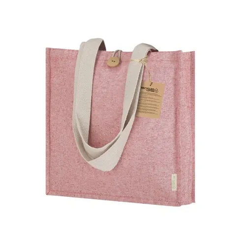 Bolsa Brotax de algodón reciclado con asas largas ref 22088 - 02
