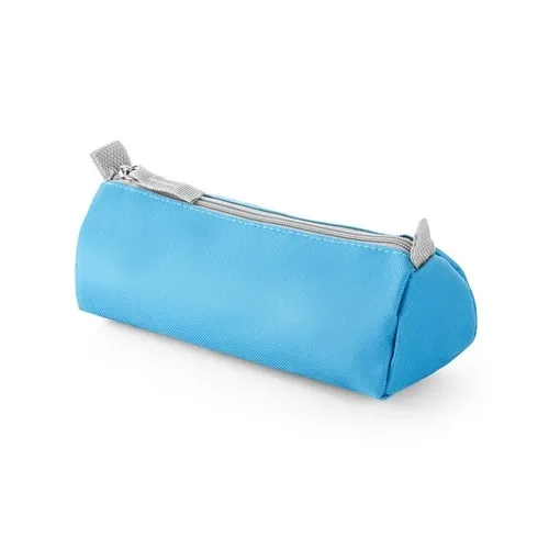 Bolsa cilíndrica con cierre de cremallera ref 93614 - Azul Claro