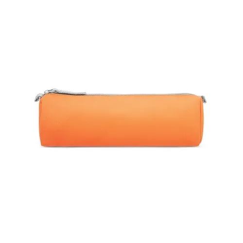 Bolsa cilíndrica con cierre de cremallera ref 93614 - Naranja 01