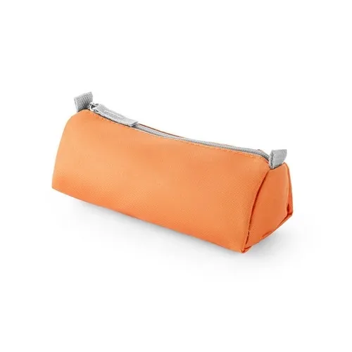 Bolsa cilíndrica con cierre de cremallera ref 93614 - Naranja