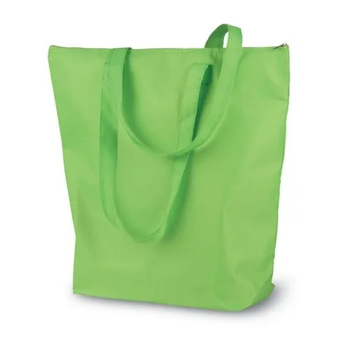 Bolsa isotérmica plegable con aislamiento de aluminio ref MO7214 - Side Lima