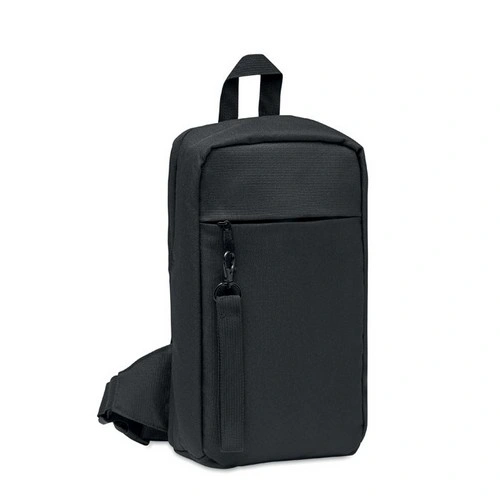 Bolsa cruzada RPET 600D con compartimento acolchado ref MO6717