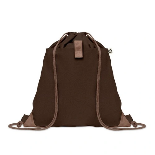 Bolsa de cuerdas de algodón reciclado ligera ref MO6550