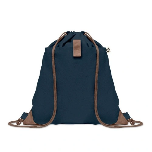 Bolsa de cuerdas de algodón reciclado ligera ref MO6550