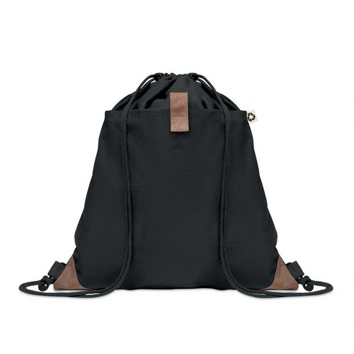 Bolsa de cuerdas de algodón reciclado ligera ref MO6550