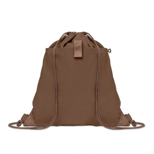 Bolsa de cuerdas de algodón reciclado ligera ref MO6550