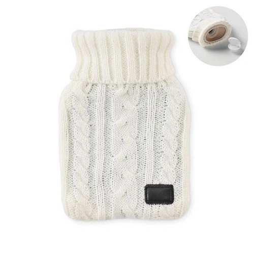 Bolsa de agua caliente 400 ml con funda acrílica suave ref MO2720