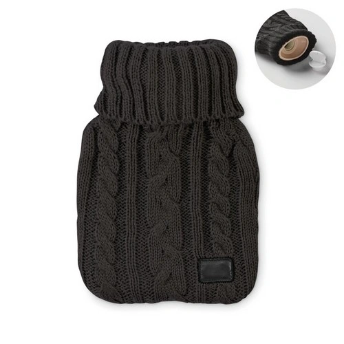 Bolsa de agua caliente 400 ml con funda acrílica suave ref MO2720