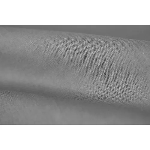 Bolsa de compra de algodón con asas largas ref MO9846 - Back Gris