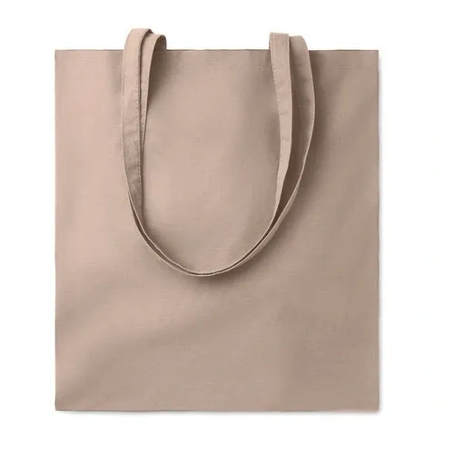 Bolsa de compra de algodón con asas largas ref MO9846 - Cuerda