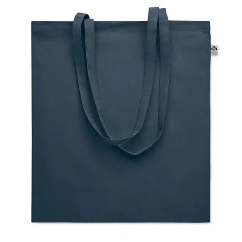 Bolsa de compra de algodón orgánico con asas largas ref MO6711 - French Marino