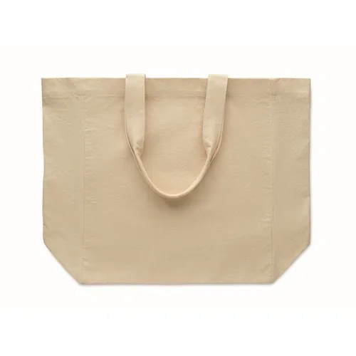 Bolsa de algodón puri personalizable para tus compras ref MO2790 - Back Marr╨▓N