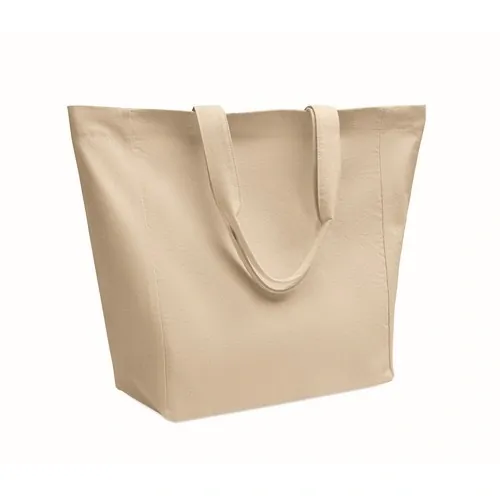 Bolsa de algodón puri personalizable para tus compras ref MO2790 - Front Marr╨▓N