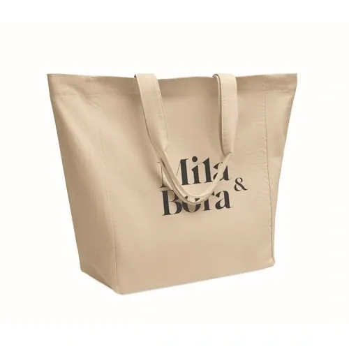 Bolsa de algodón puri personalizable para tus compras ref MO2790 - Printed Marr╨▓N