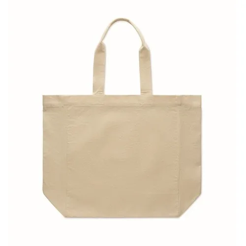 Bolsa de algodón puri personalizable para tus compras ref MO2790 - Side Marr╨▓N