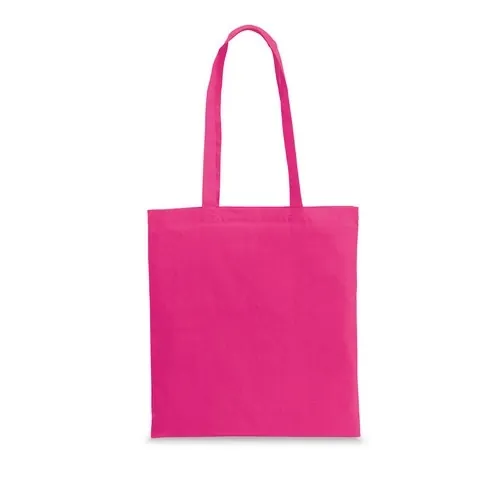 Bolsa de algodón resistente con asas largas ref 92070 - Rosa