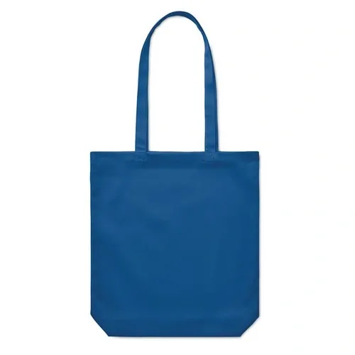Bolsa de la compra de canvas con asas largas ref MO6442 - Back Azul Royal