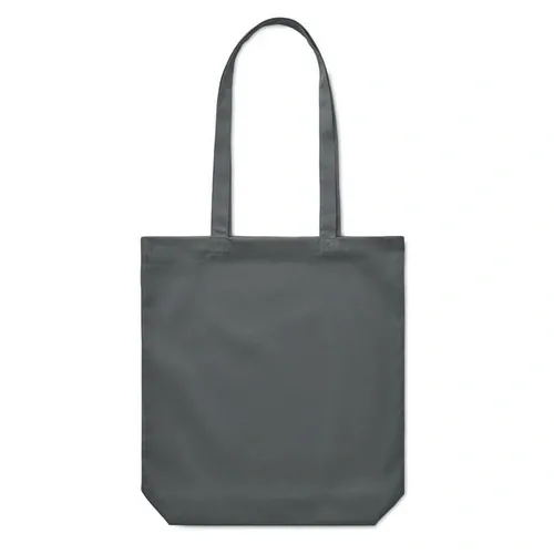 Bolsa de la compra de canvas con asas largas ref MO6442 - Back Gris Piedra