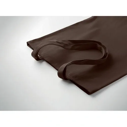Bolsa de la compra de canvas con asas largas ref MO6442 - Chocolate Item Detail Picture